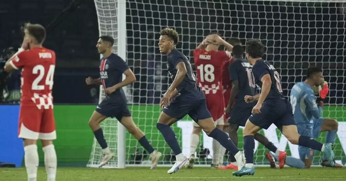 PSG's post-galactico era begins with a last-gasp win thanks to Girona goalkeeper's blunder