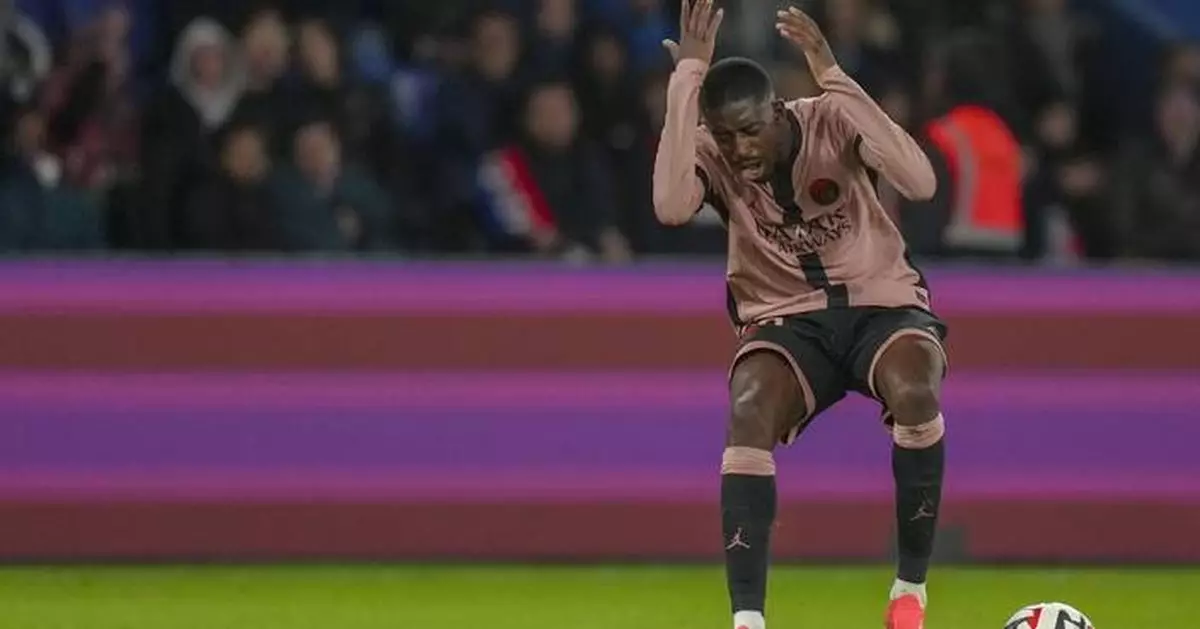 Ousmane Dembélé left out of PSG game at Arsenal amid reports of disciplinary sanction