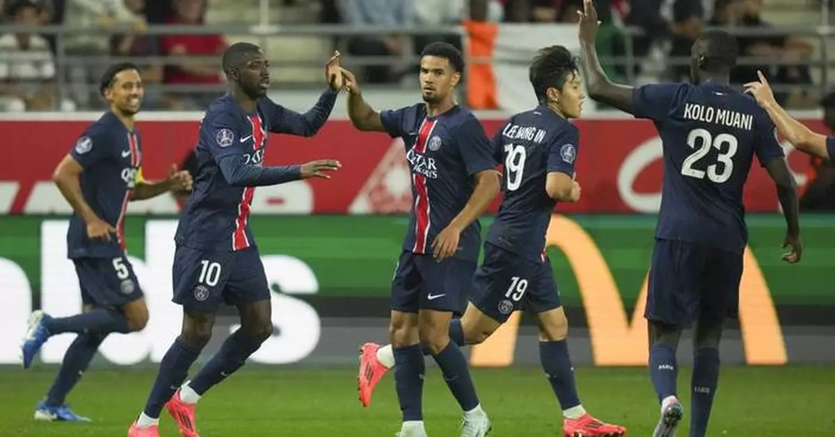 French leader PSG drops its first points after 1-1 at Reims