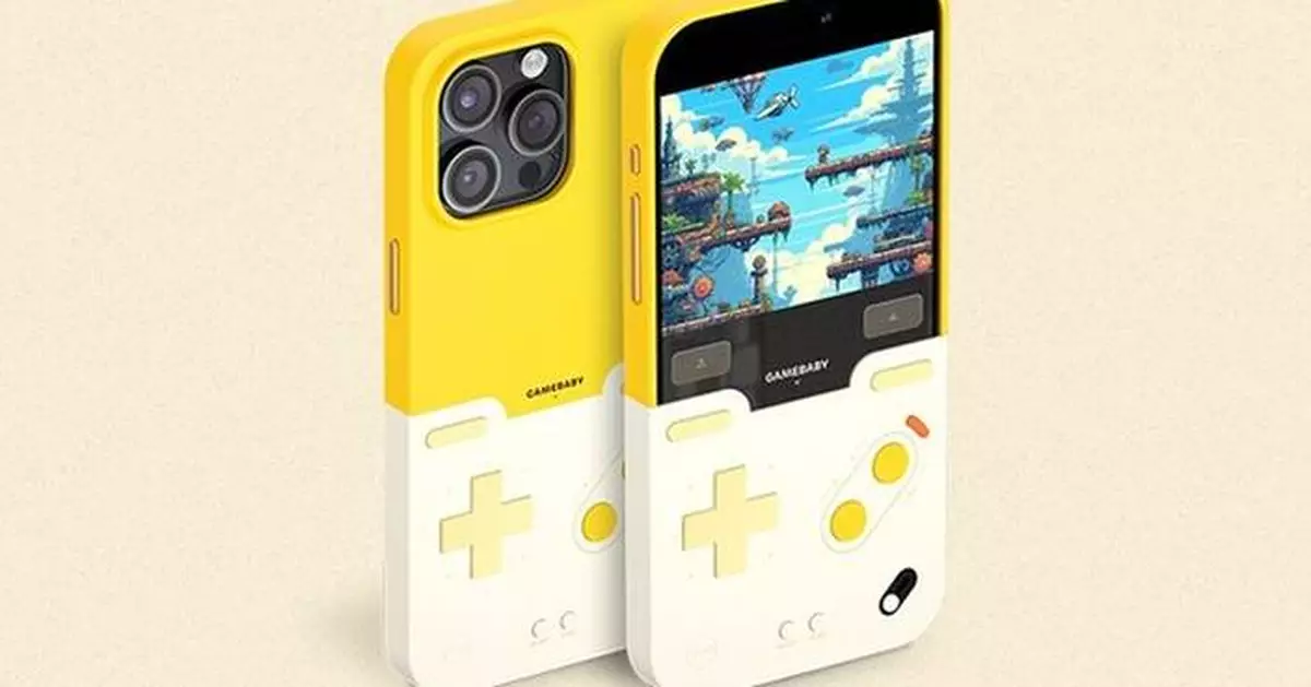 Bitmo Lab announces GameBaby, the first 2-in-1 protective case for iPhone 15 &amp; 16 Pro Max transforming into a d-pad controller