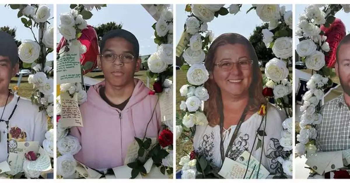 Funerals held for teen boy and math teacher killed in Georgia high school shooting