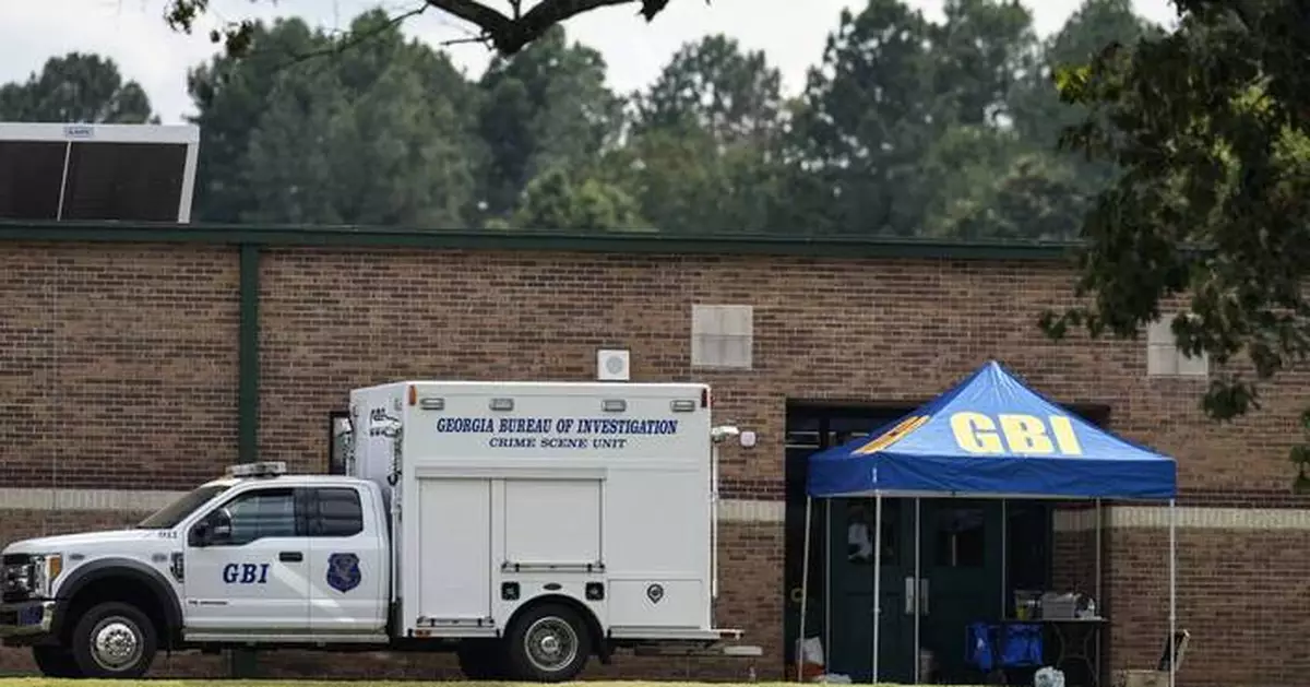 Inside the Georgia high school where a sleepy morning was pierced by gunfire