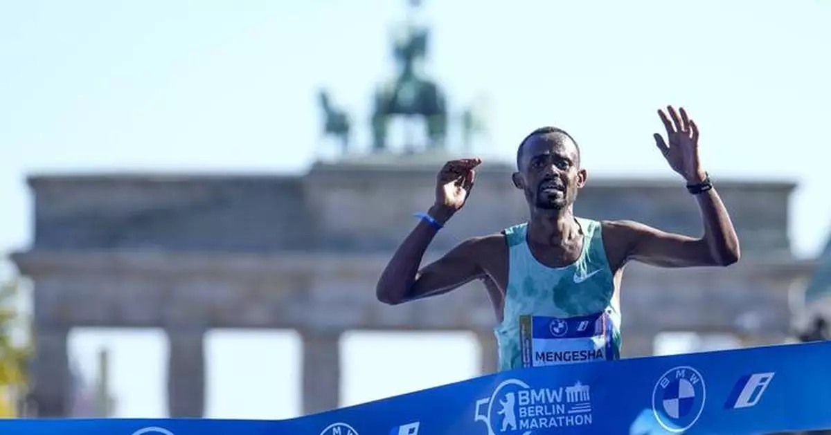 Milkesa Mengesha and Tigist Ketema of Ethiopia win 50th edition of Berlin Marathon races