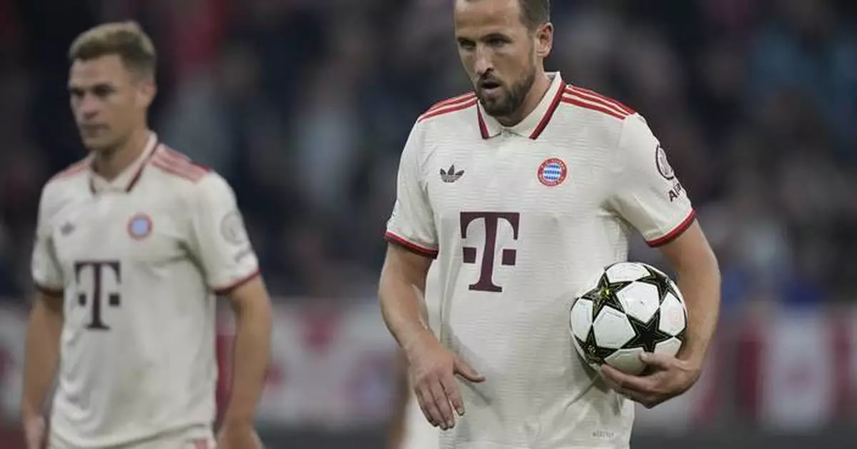 Harry Kane warns Bayern Munich needs to tighten up despite winning start under new coach Kompany