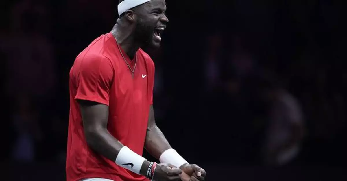 Tiafoe beats Medvedev to put Team World ahead at Laver Cup