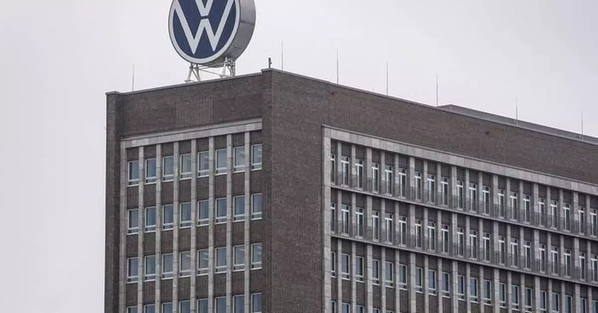 Volkswagen aims to cancel a no-layoffs pledge and won't rule out closing plants in Germany