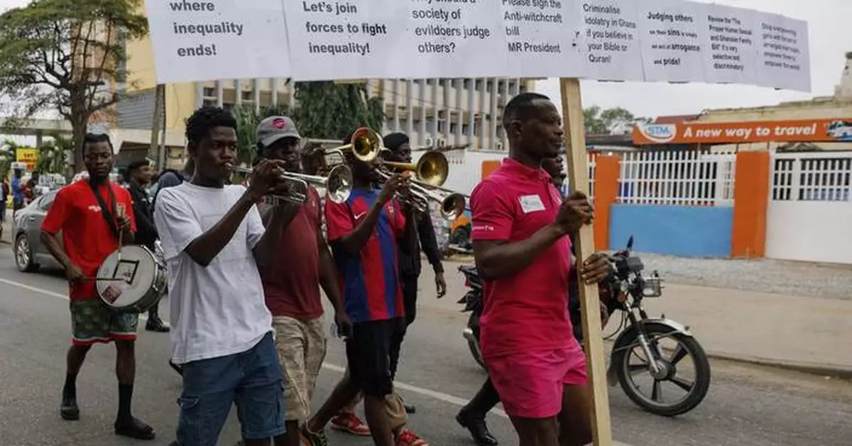 Meet the straight ally who is protesting Ghana’s anti-LGBTQ bill