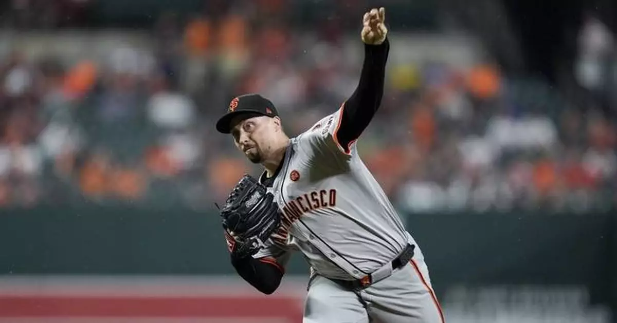 Giants blank Orioles