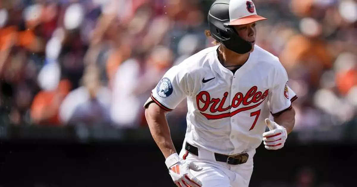 Anthony Santander's walk-off homer lifts Orioles to 5-3 win over Giants