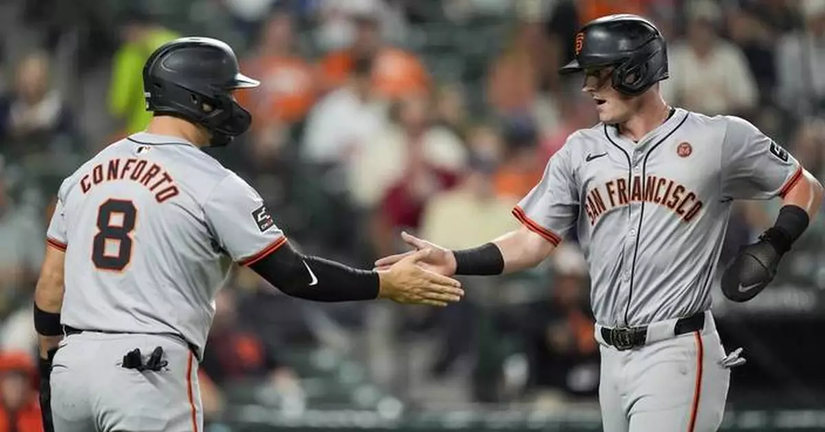 Yastrzemski and Conforto homer to help Giants beat sinking Orioles 5-3