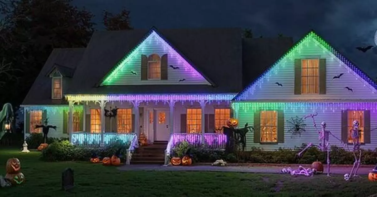 Govee Illuminates the 2024 Holiday Season With New Holiday Lighting Collection and a Thrilling Halloween Collaboration