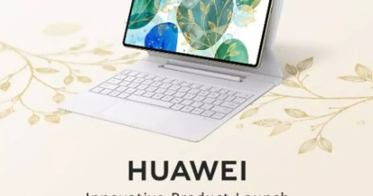 Huawei Teases New Pro-level MatePad, with Groundbreaking Display and Updated GoPaint App