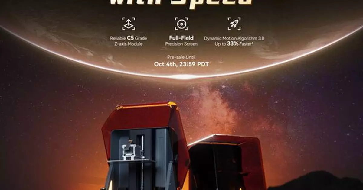 HeyGears Introduces the UltraCraft Reflex RS: Precise and Rapid 3D Printing