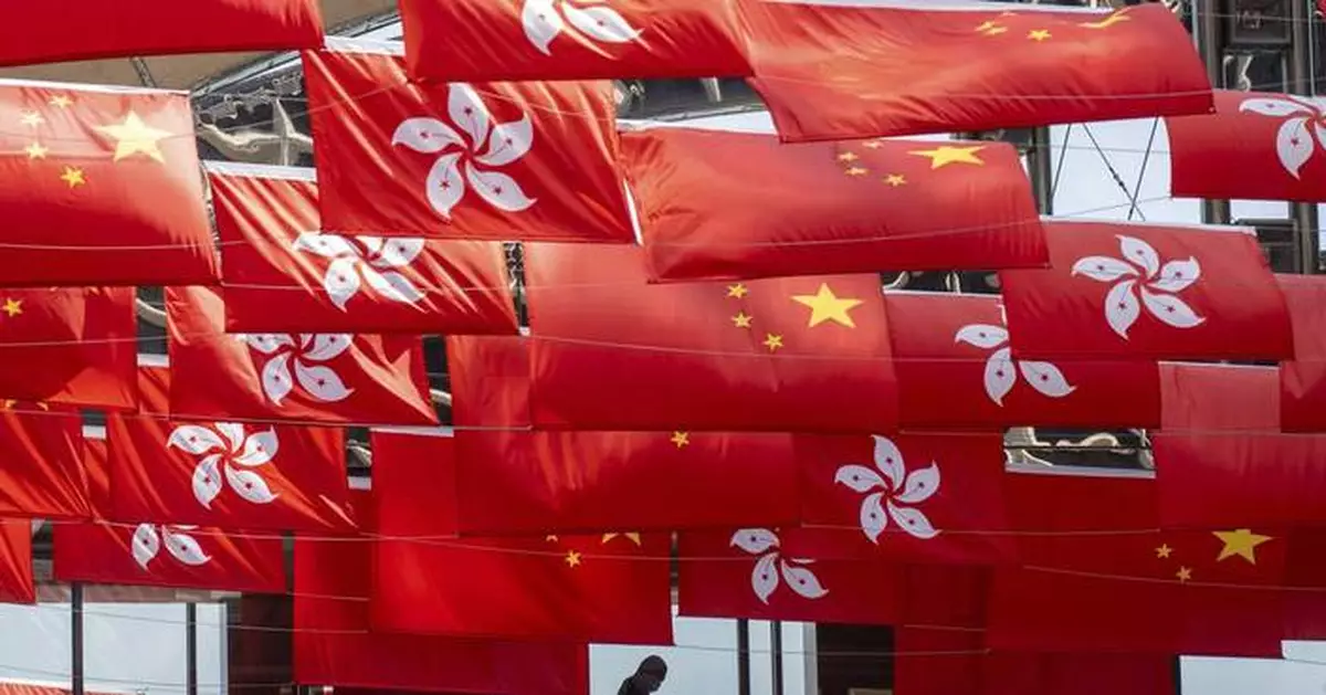 Hong Kong hits out at US Congress for passing a bill that could close its representative offices