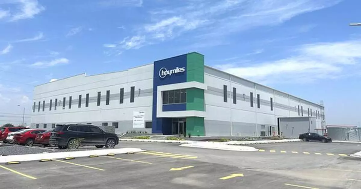 Hoymiles Inaugurates Mexico Manufacturing Facility, Strengthening Support for North and Latin America