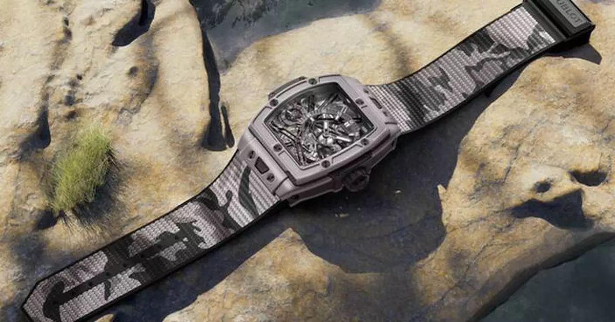 HUBLOT AND SORAI UNITED FOR CHANGE