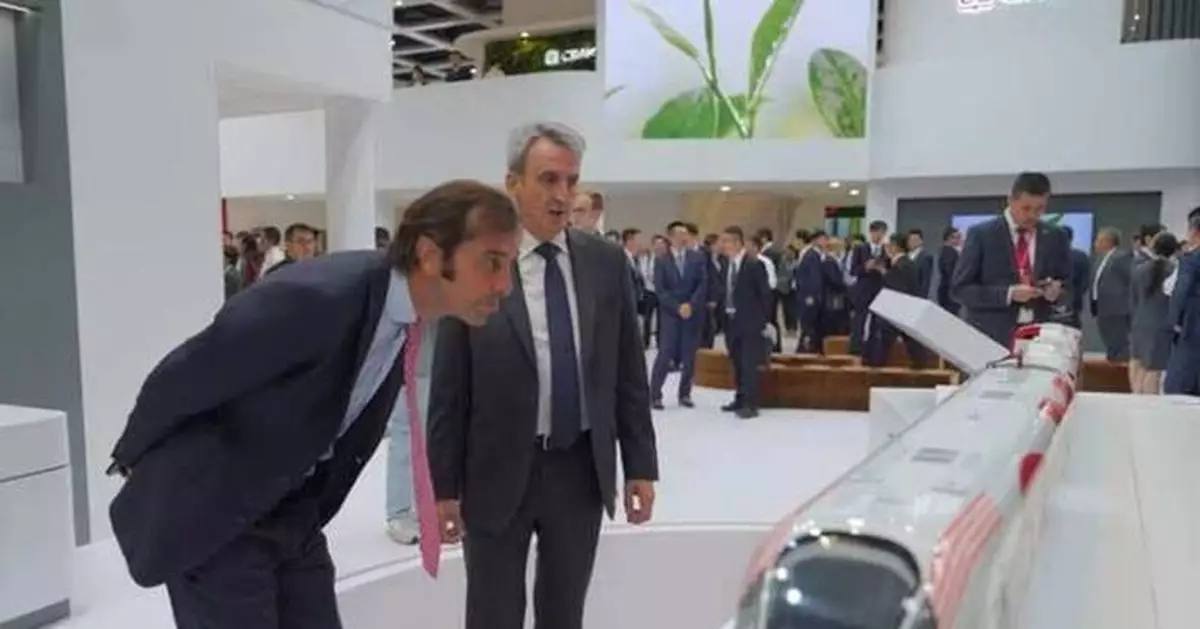 CRRC Unveils Eco-friendly Intelligent Passenger Transport Solutions at InnoTrans 2024