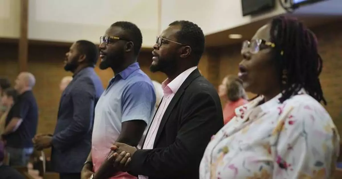 Haitians in Ohio find solidarity at church after chaotic week of false pet-eating claims