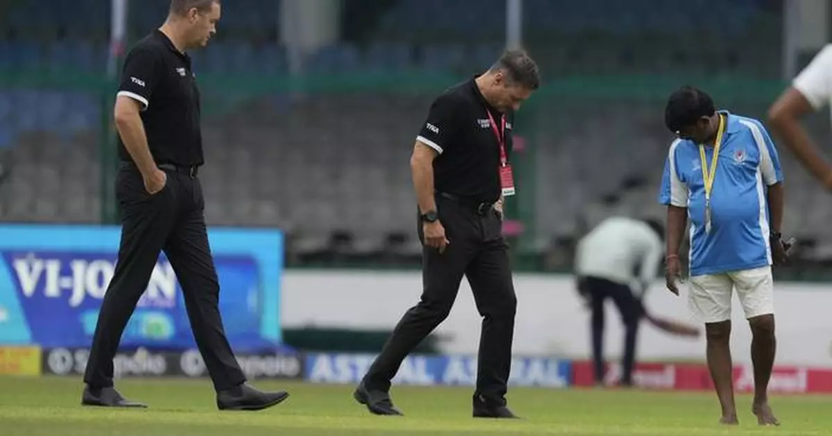 Day 3 of India vs Bangladesh 2nd test washed out due to wet outfield