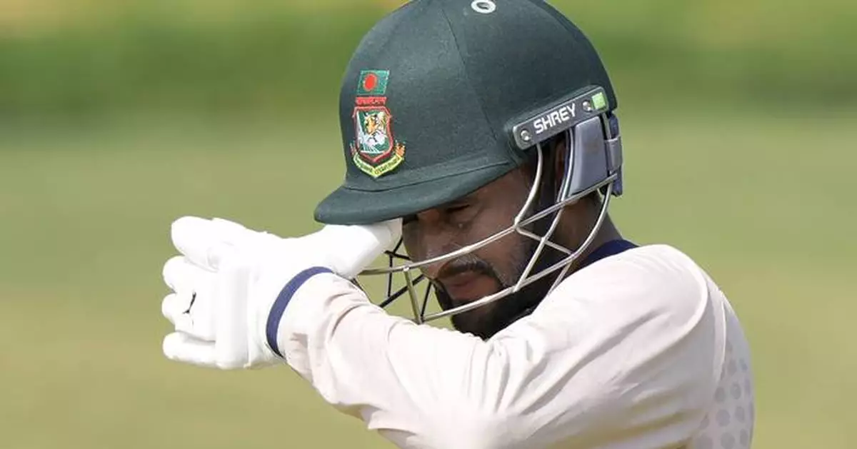 Bangladesh's Shakib is retiring from test cricket but he's not sure in which match