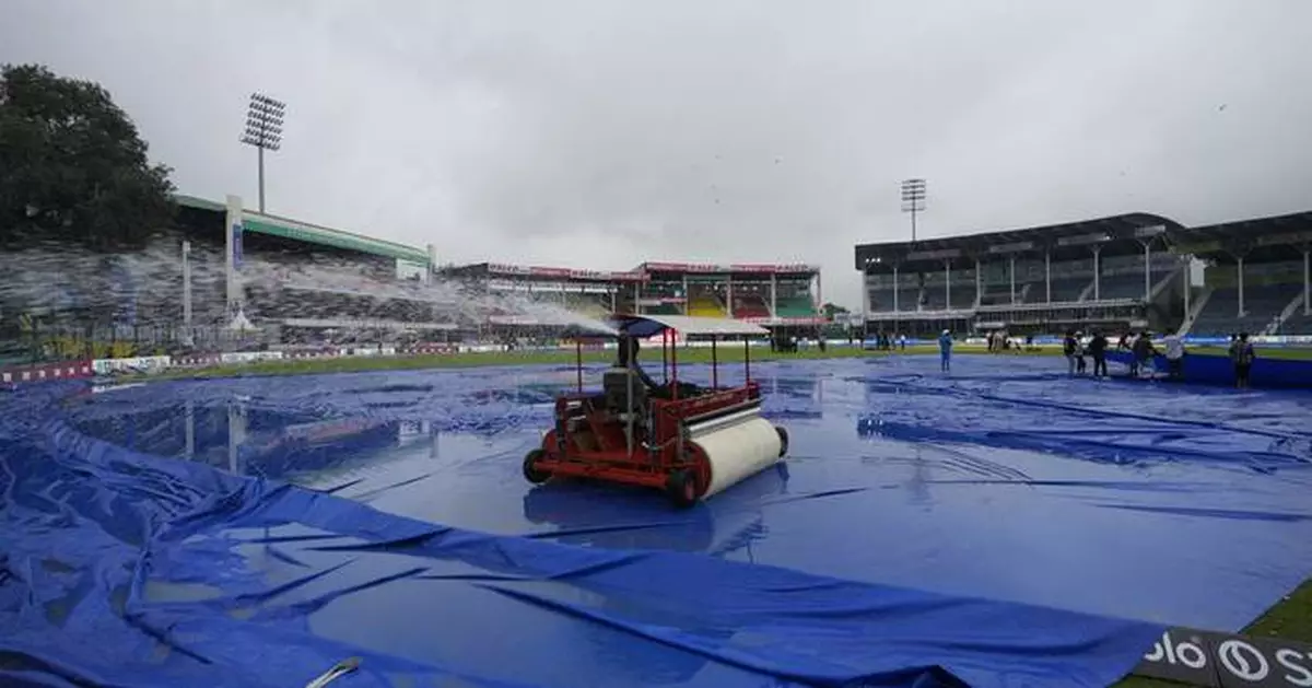 Bangladesh rallies to 74-2 after Deep's 2 wickets to open the 2nd test