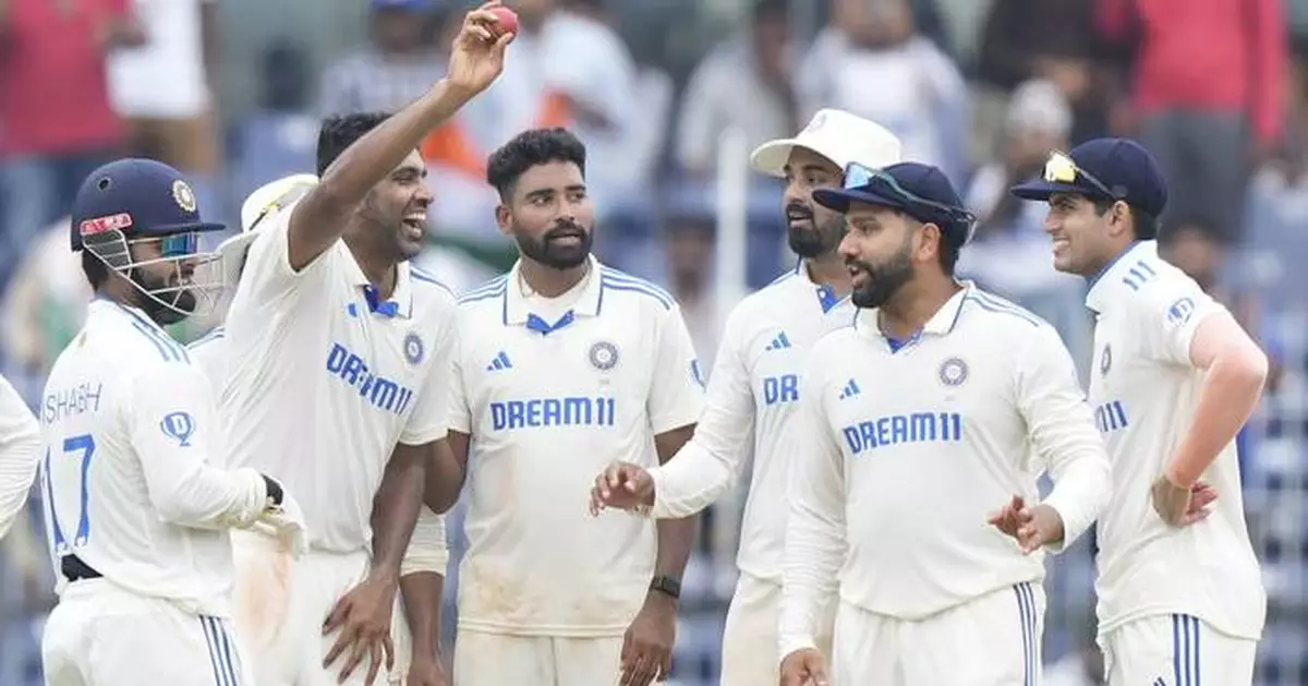 Ashwin's six wickets leads India over Bangladesh in 1st test