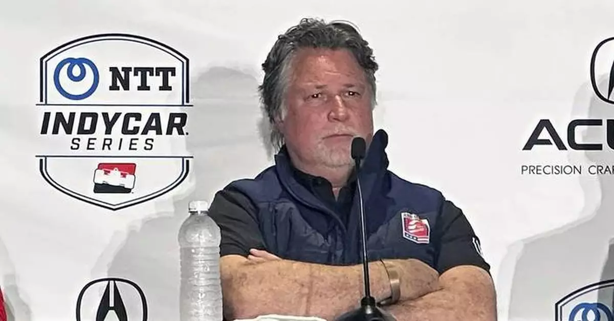 Michael Andretti tells AP 'timing was right' for a restructuring of Andretti Global