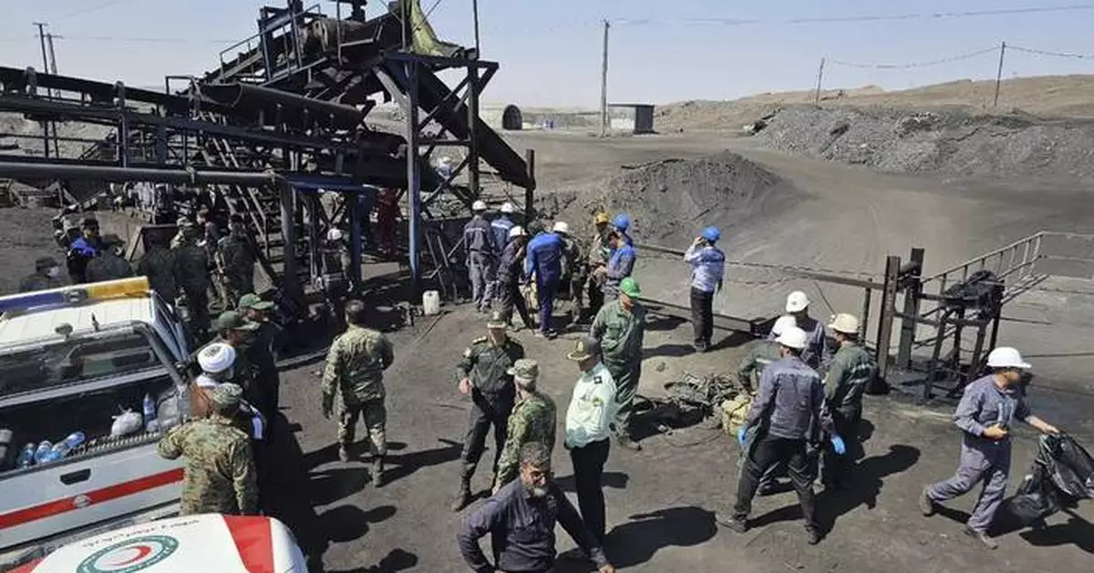 An explosion at a coal mine in eastern Iran kills at least 34 workers