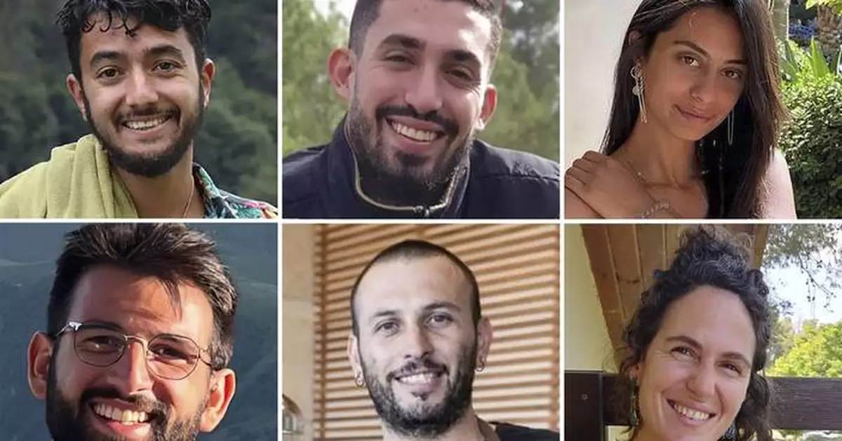 Who were the 6 hostages whose bodies the Israeli military recovered from Gaza?