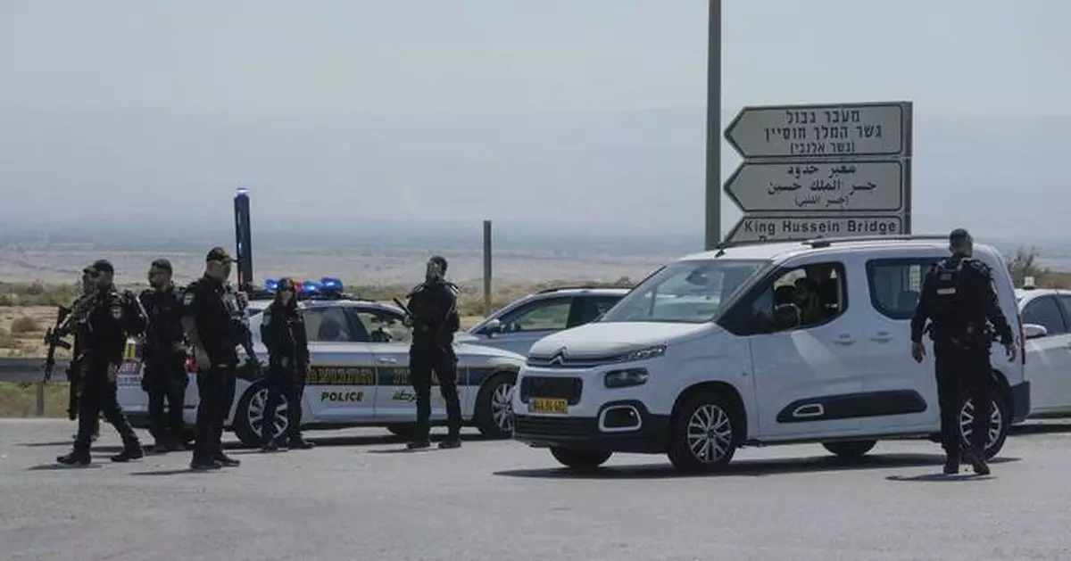 Shooting attack at the West Bank-Jordan border crossing kills 3 Israelis