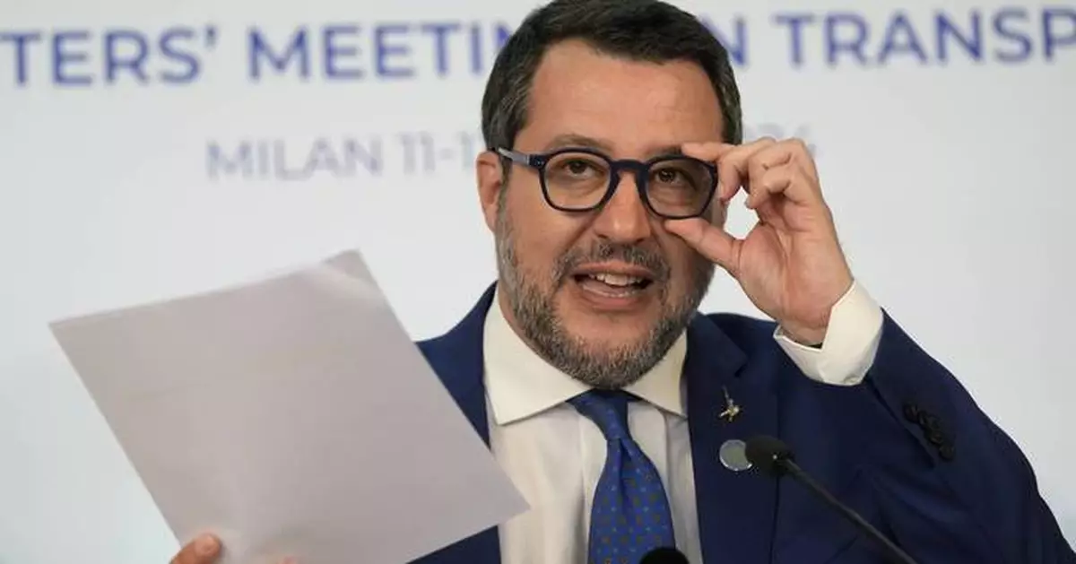 Italy's deputy premier Matteo Salvini faces a potential 6-year prison sentence in migration trial