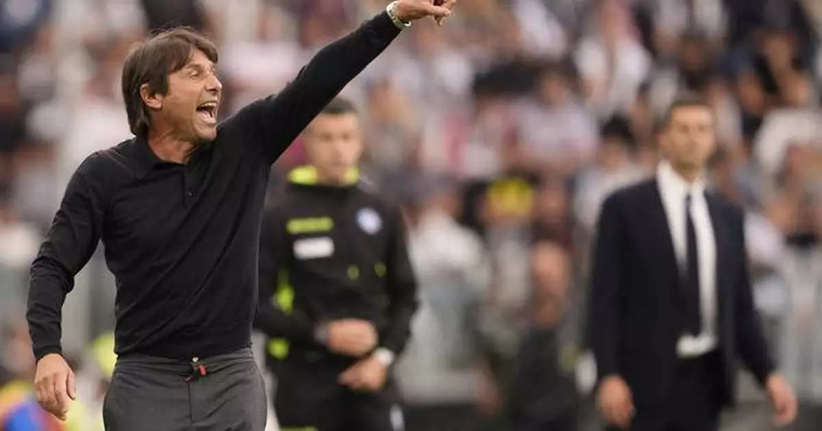 Conte's return to Juventus starts with boos and ends 0-0