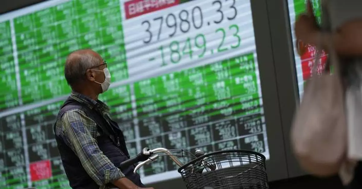 Global markets get bumpy ride, as Japan's stocks slump while Chinese markets soar