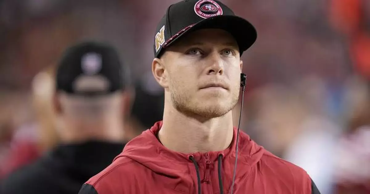 Christian McCaffrey could have played for 49ers if it was the playoffs, Shanahan says