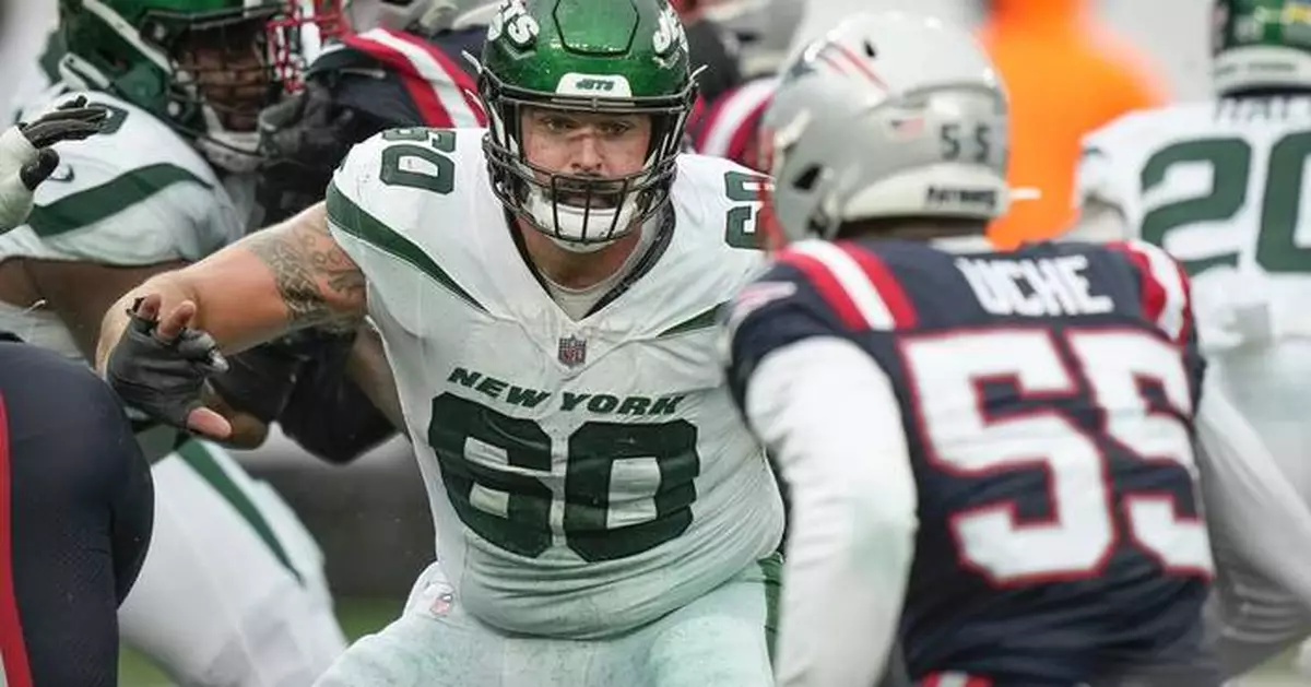 Connor McGovern chooses Jets' practice squad over retirement to 'be a part of something special'