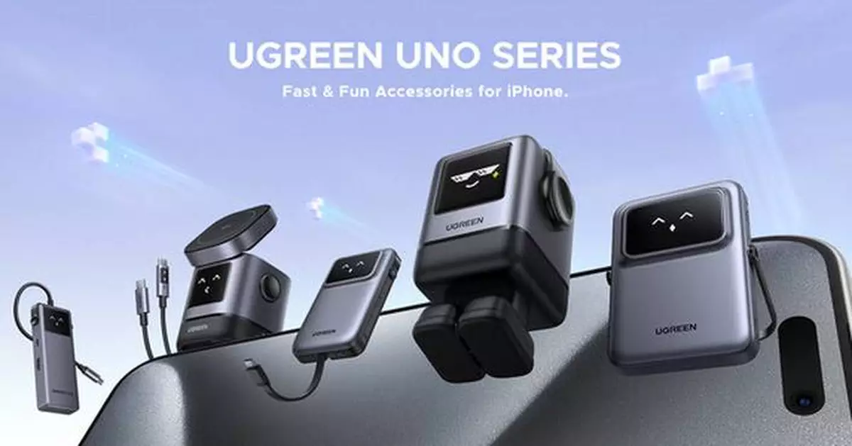 UGREEN Unveils Uno Series at IFA 2024: Fast-Charging Solutions with a Fun Twist