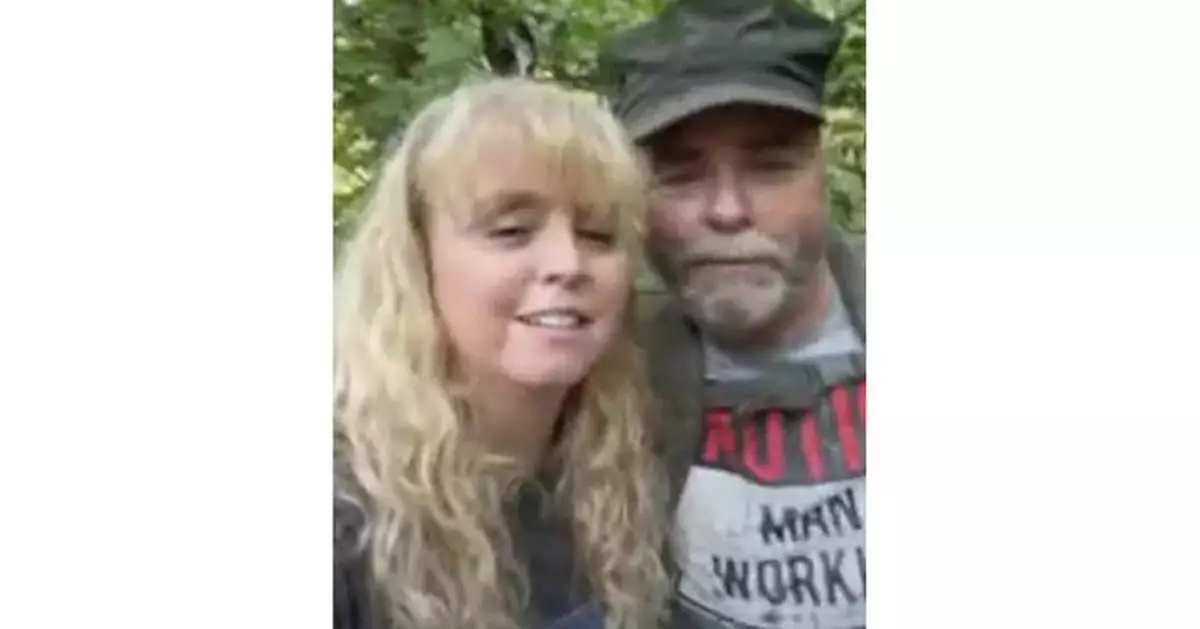 A couple found the Kentucky highway shooter's remains by being bounty hunters for a week, they say