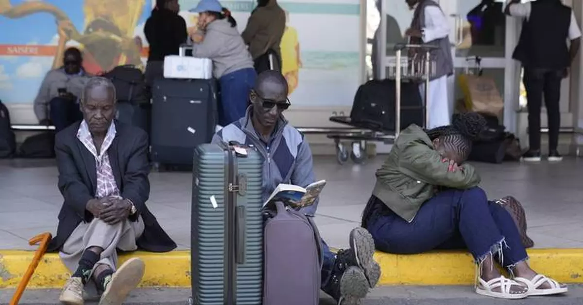 Workers' protest grounds flights at Kenya's main airport