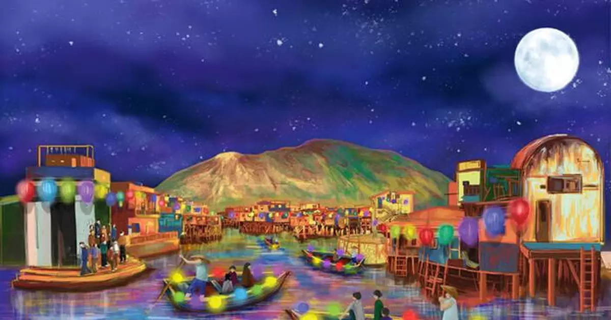 Tai O Heritage Hotel Presents Inaugural Tai O Night Boat Parade