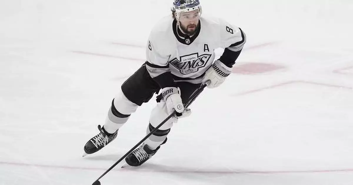 Kings defenseman Drew Doughty undergoing testing for lower-body injury