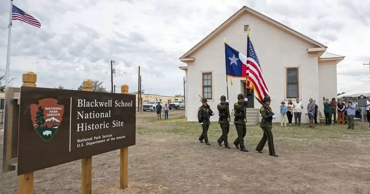 Tough treatment and good memories mix at newest national site dedicated to Latinos