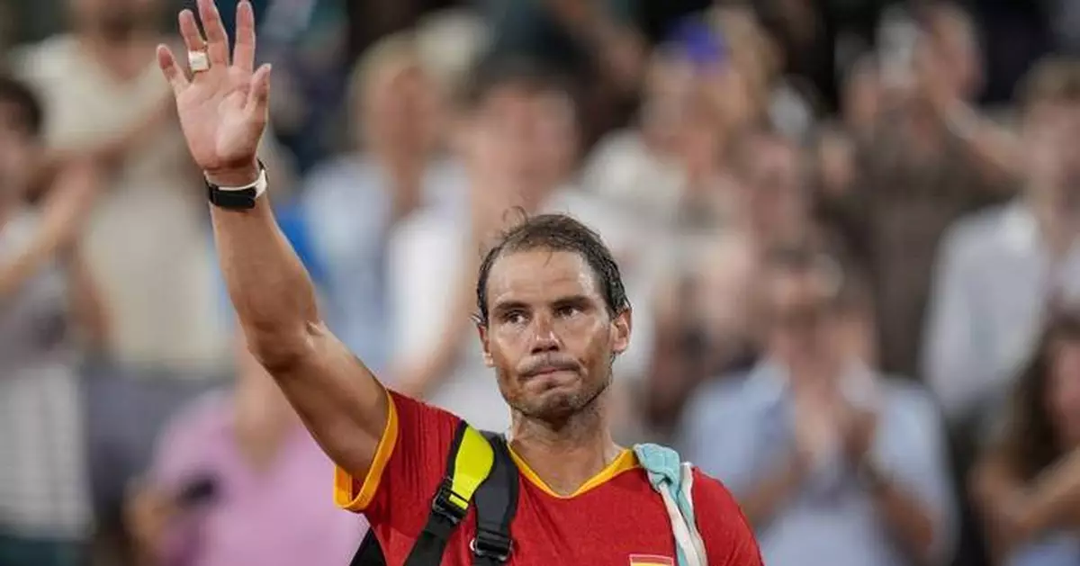 Rafael Nadal and Carlos Alcaraz are on Spain's roster for the Davis Cup Finals