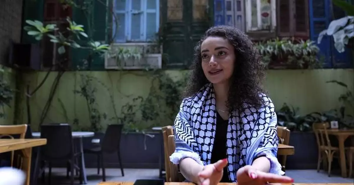 Young Palestinian journalist who reported on Gaza's destruction now continues education in Lebanon