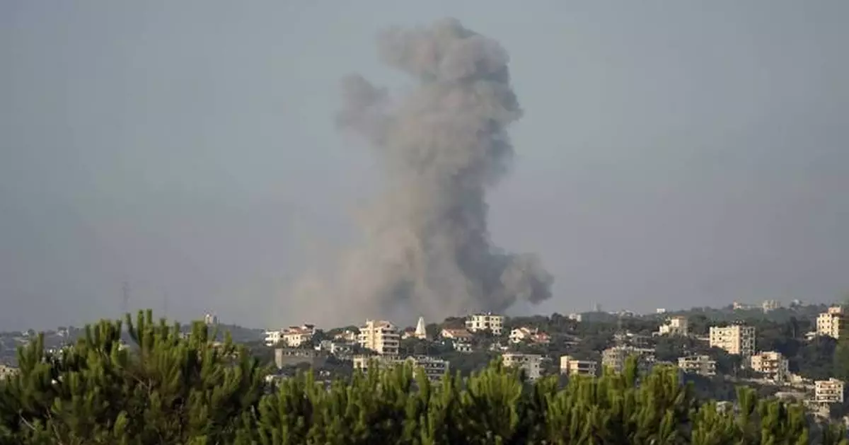 Israel-Hamas war latest: Israeli airstrikes in Lebanon have killed nearly 700 this week