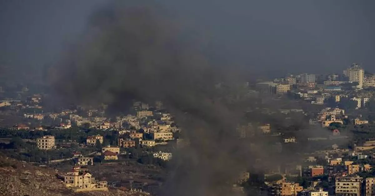 Israeli army says it struck 300 targets in Lebanon in stepped-up pressure on Hezbollah