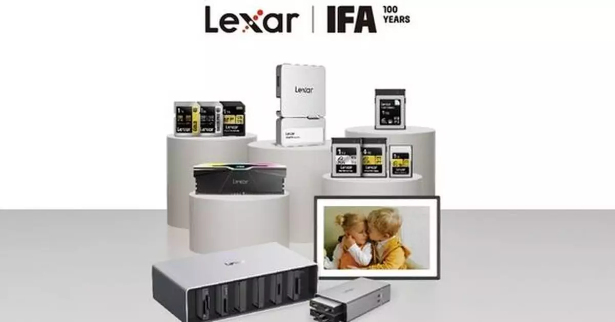 Lexar Engages with Creators and Launches Innovative Products at IFA 2024