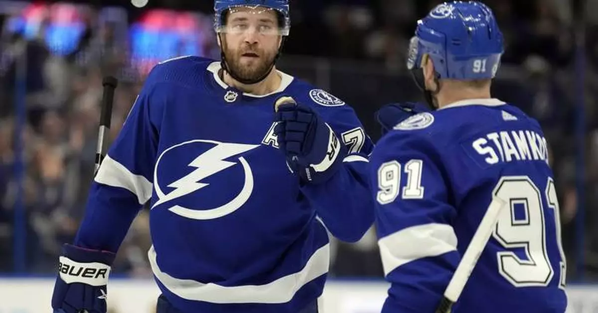 Tampa Bay Lightning select Victor Hedman as captain, succeeding Steven Stamkos