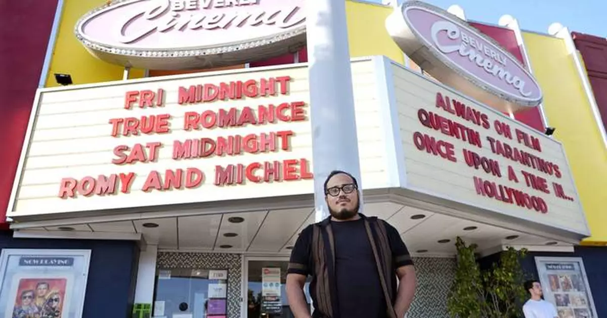 As theaters struggle, many independent cinemas in Los Angeles are finding their audience