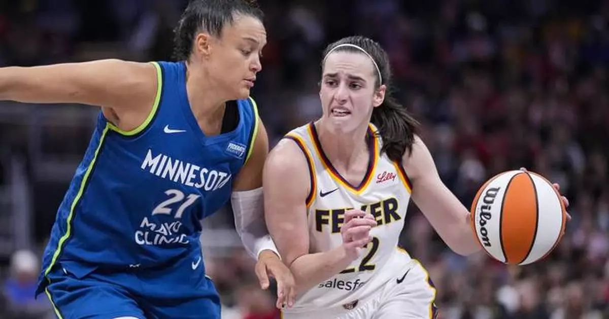 Napheesa Collier scores 26 and Lynx overcome Caitlin Clark's 25-point night for 99-88 win over Fever