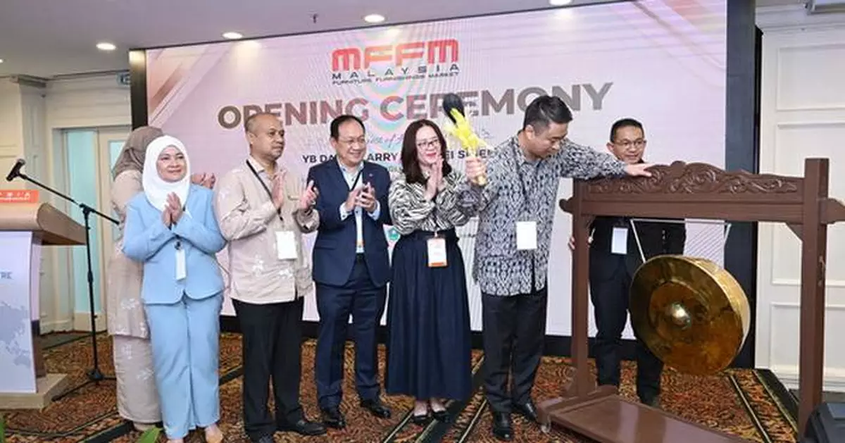 INAUGURAL MALAYSIA FURNITURE FURNISHINGS MARKET (MFFM) ESTABLISHES VIBRANT WHOLESALE B2B FURNITURE PLATFORM